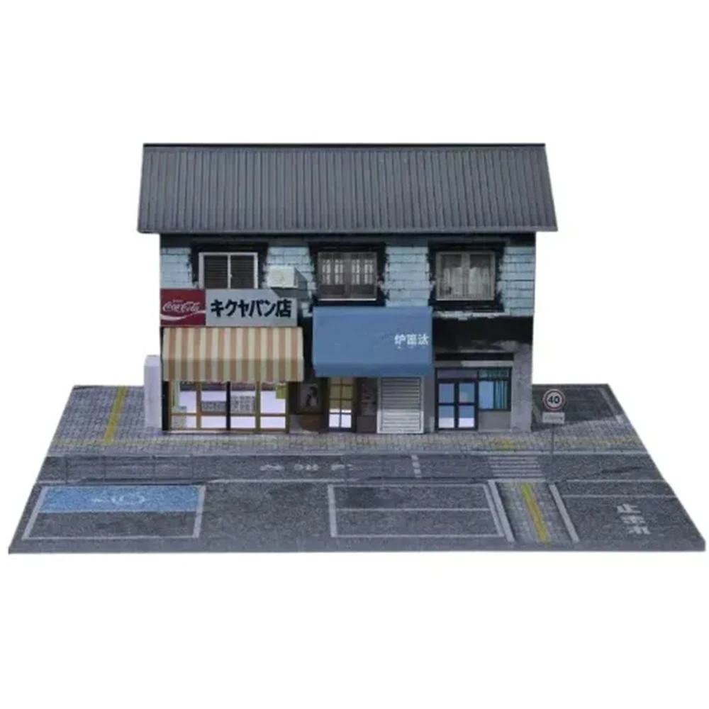 

Коллекционный набор миниатюрных моделей: Сцена парковки/гаража для автомобилей в масштабе 1:64, в коробке