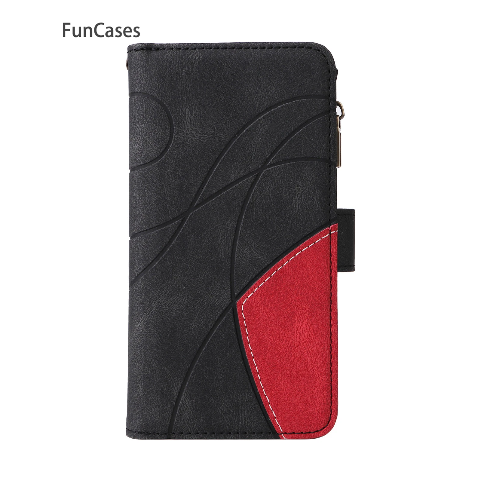 Black Book Flip Phone Pouch For estojo Apple iPhone XS Max Cases Covers Apple iPhone case X Max 11 Pro XR XS Rhinestone Carcaso