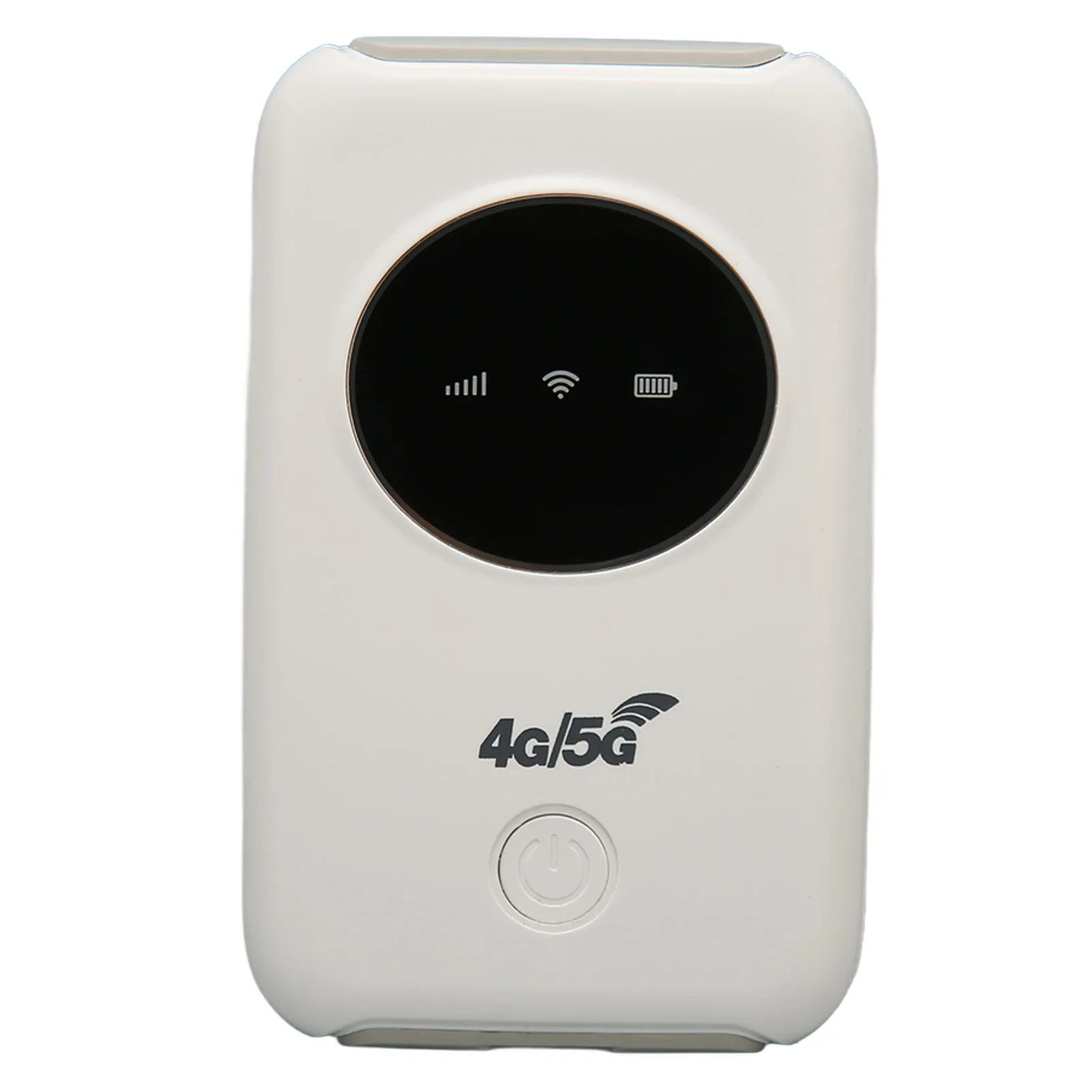 4G Mobile WiFi Hotspot Supports 10 Users ABS Simple  Lightweight High Speed 4G LTE Router Sturdy for TV for Tablet