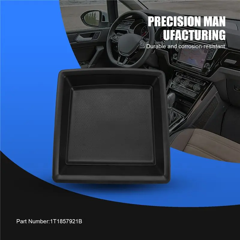 1T1857921B Car Dashboard Box Storage Holder Tray With Cushion Without Cover For VW Touran 2005-2015 1T1 857 921 B 921B-A97E