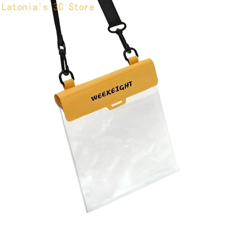 Wasserdichte Reisetasche für Telefon und E-Reader mit Schulterband X3UB – Detail 2