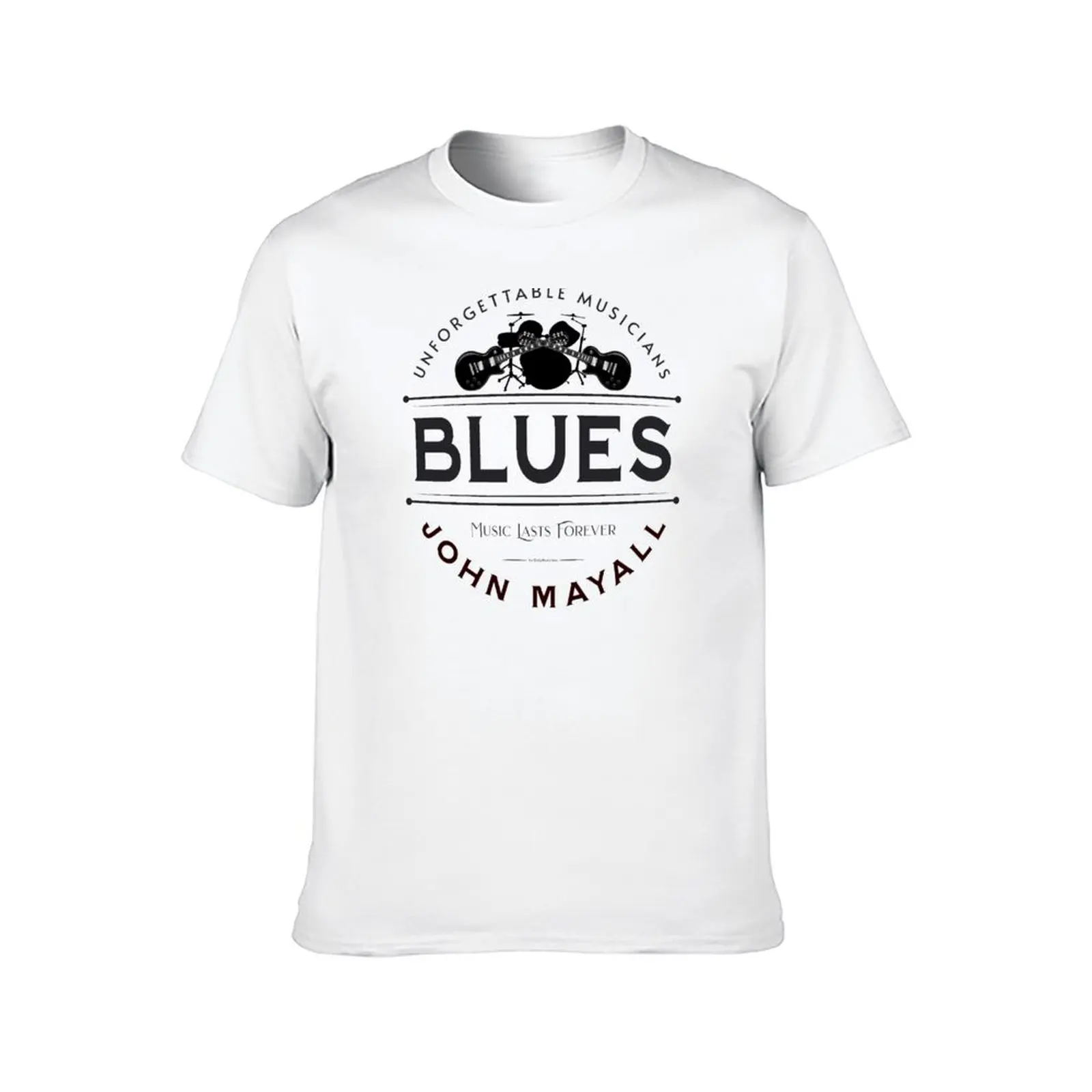 D15 man t shirts John for lasts T-Shirt slim Mayall - shirts Music forever - Blues man fit t for pack cotton