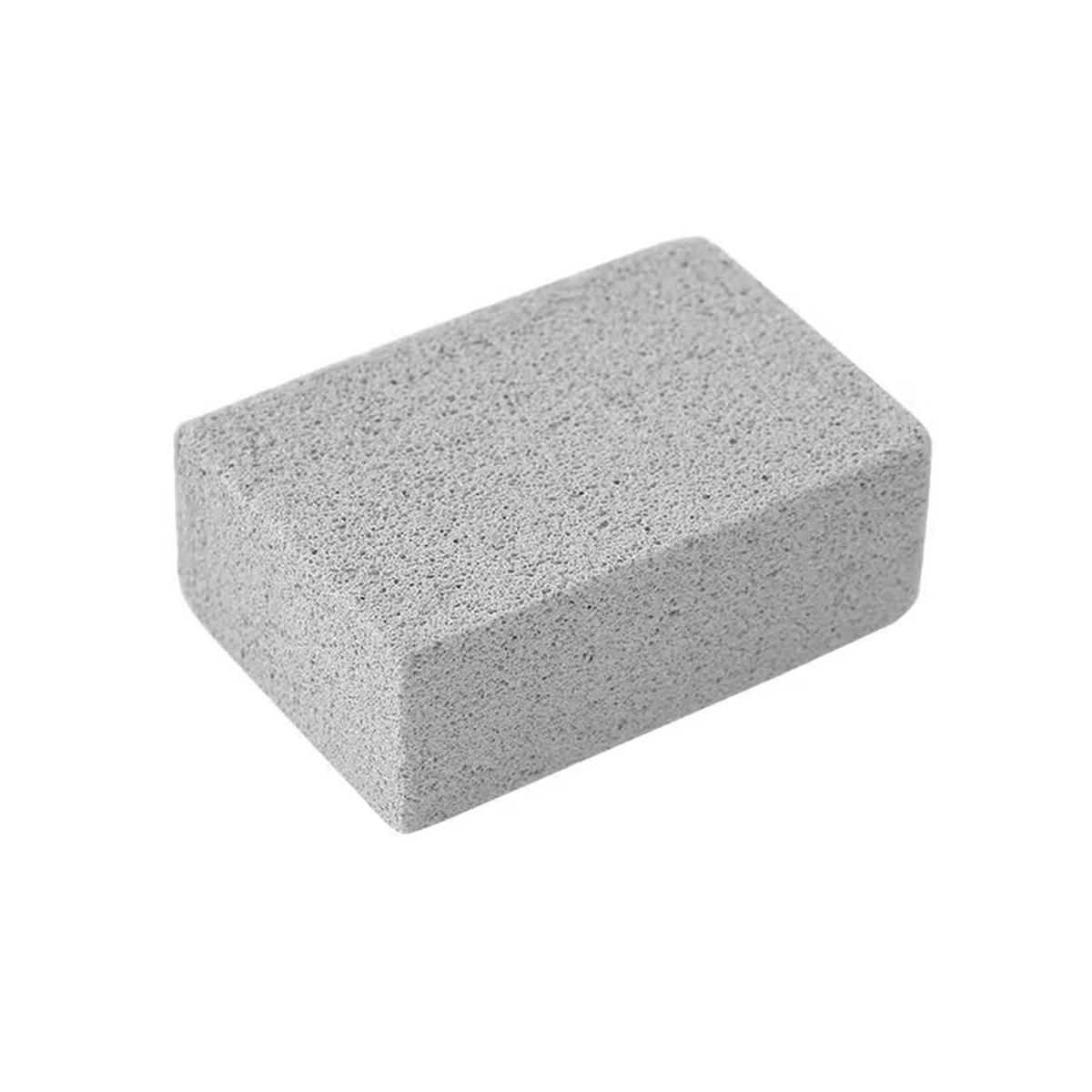 Household Outdoor BBQ Cleaning Brick Oil Cleaning Pumice High Temperature Cleaning Brick Grill Pan Pumice Cleaning Tool 1/2Pcs