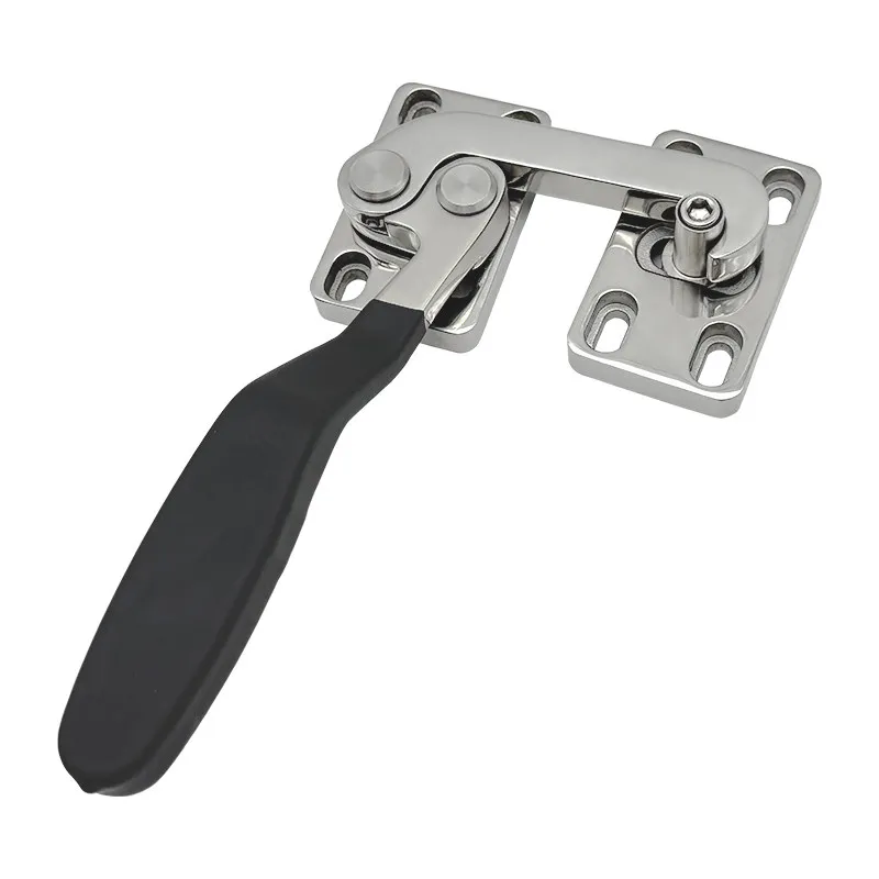 Stainless Steel Compression Handle Lock, Side Mount Airtight Latch for Temperature Humidity Chamber