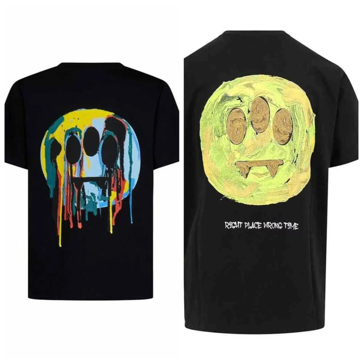 

Barrow Big-name High Street Short-sleeved T-shirt Casual Fashion Pure Cotton Round Neck Print Summer Trend Brand Burst Fitness