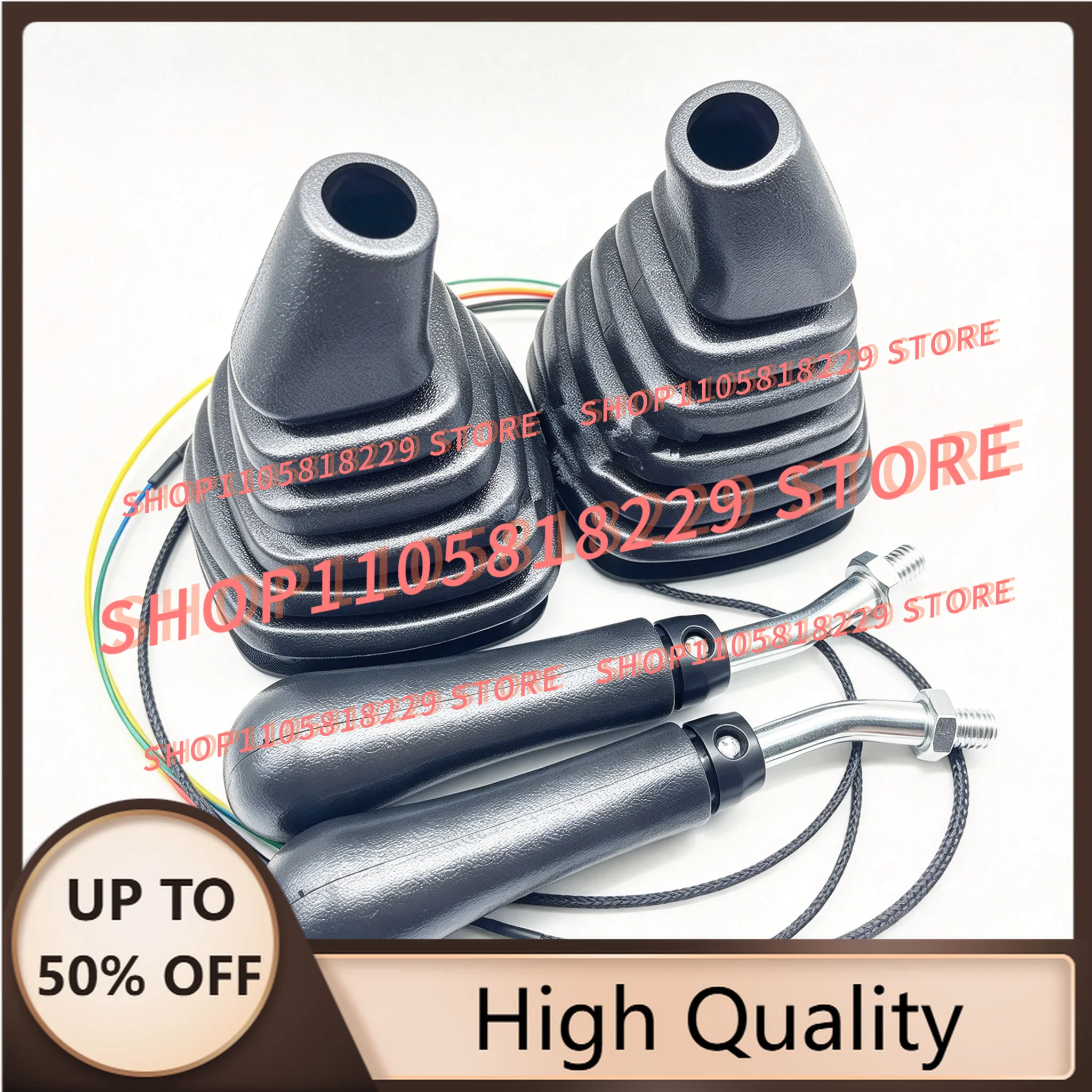 high quality excavator accessories Free shipping For universal operating handle glue operating longitudinal handle glue