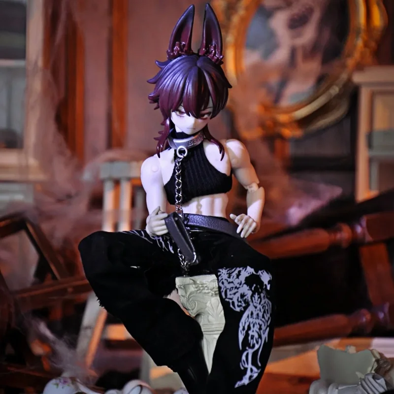 오리지널 시칠리아 패스트 더 스토리 시리즈 17cm Mjd 블라인드 박스 1/8 가동 관절 애니메이션 피규어 모델 미스터리 박스 소녀 선물 Caixa Caja