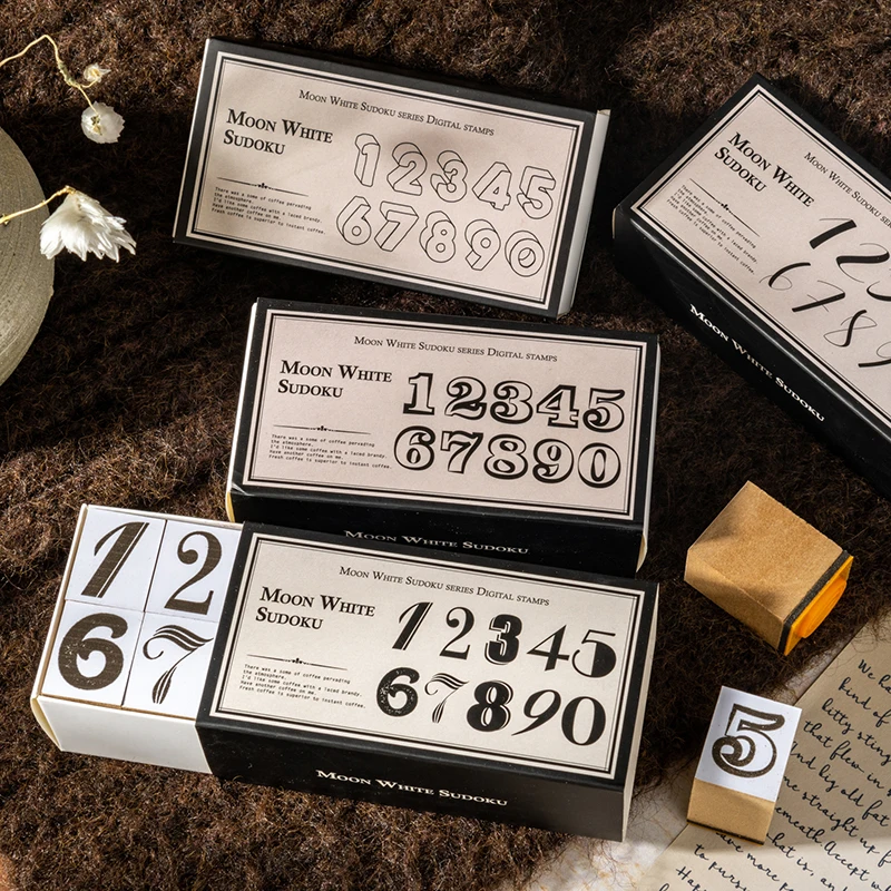 conjunto-de-10-carimbos-de-madeira-vintage-com-tema-lua-e-sudoku-para-colagem-de-numeros-diy-criativo-junk-journal-e-scrapbook-carimbo-padrao