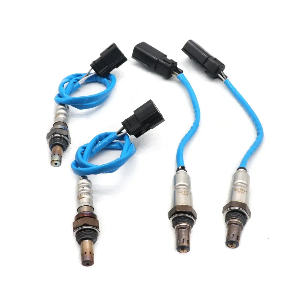 BL3Z-9F472-A BE5Z-9G444-B 4PCS Car Upstream & Downstream O2 Oxygen Sensor For 2014-2015 Ford Explorer 3.5L Non-Turbo