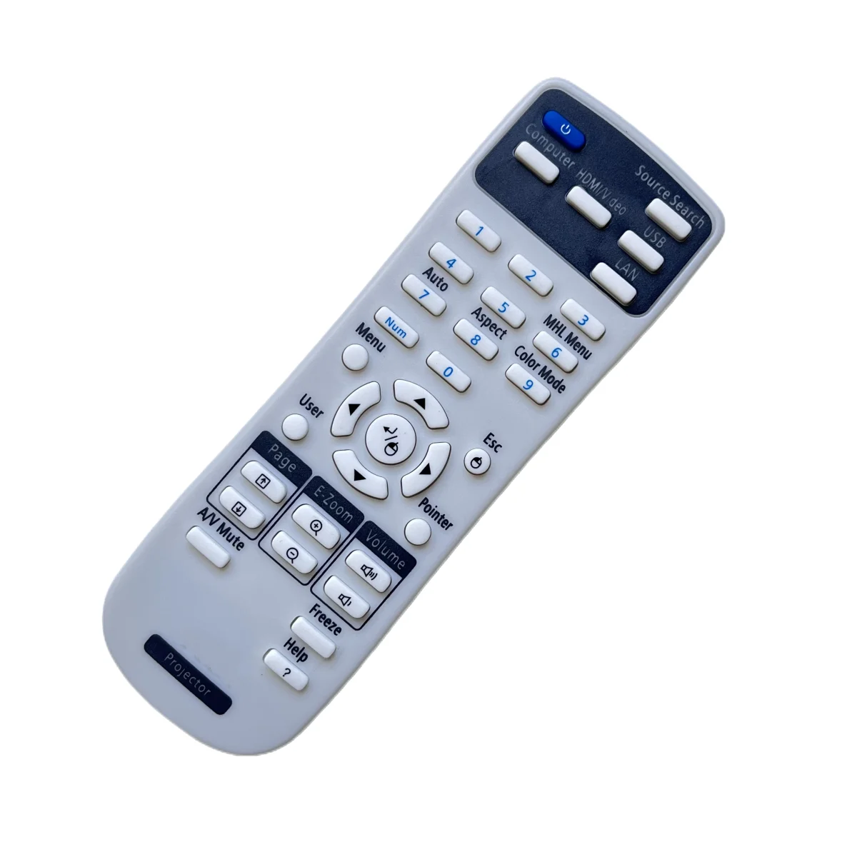 Remote Control for Epson Projectors BrightLink 1284 1286 Home Cinema 705HD 710HD 725HD 730HD W04 W32 Control