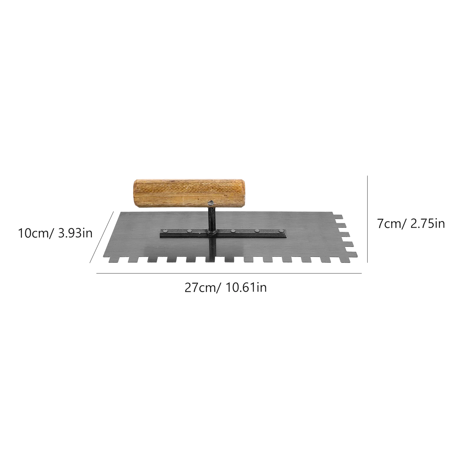 Brick Trowel Heavy Duty Construction Trowel with Wooden Handle Concrete Bricklaying Hand Tool concrete trowel