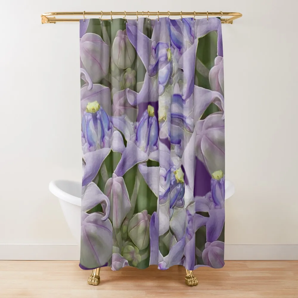 

Lili'u Shower Curtain For Bathroom Washable Waterproof Fabric Shower Waterproof Shower And Anti-Mold For The Bathroom Curtain