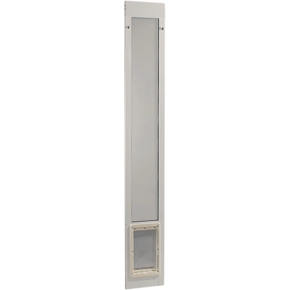 Ideal Pet Products Aluminum Pet Patio Door, Adjustable Height 77-5/8