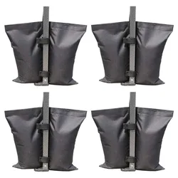 Umbrella Outdoor Camping Oxford Awning Holder Sun Shelter Weighted Tent Stand Sand Bag Fixing Instant Feet