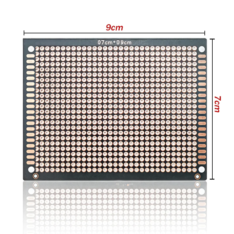 5/10PCS 5x7/7x9CM Single-Sided DIY Prototype Paper PCB General Experimental Black Oil Bakelite Board Electronic Welding Training