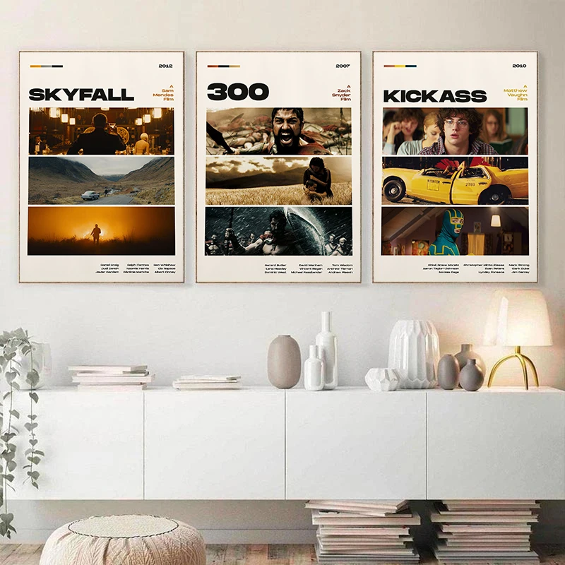 Retro Classic A perfect high-quality Love Horror Exploration movie Poster Canvas Art Paint Prints Home Room Wall Pictures Decor