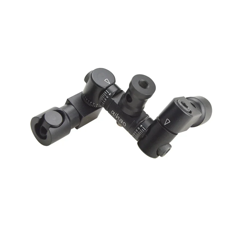 

Archery V-Bar Quick Disconnect Shock Absorber Mount Adjustable Double Side V-Bar For Hunting Shooting Accessories