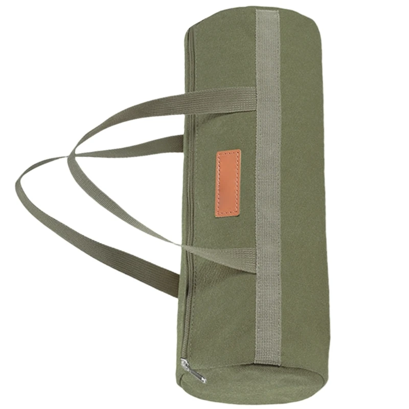 Outdoor Camping Ground Nails Hammer Storage Bag Canvas Tent Stake Bag Heavy Duty Hammer Nails Pouches Handbag Enduring