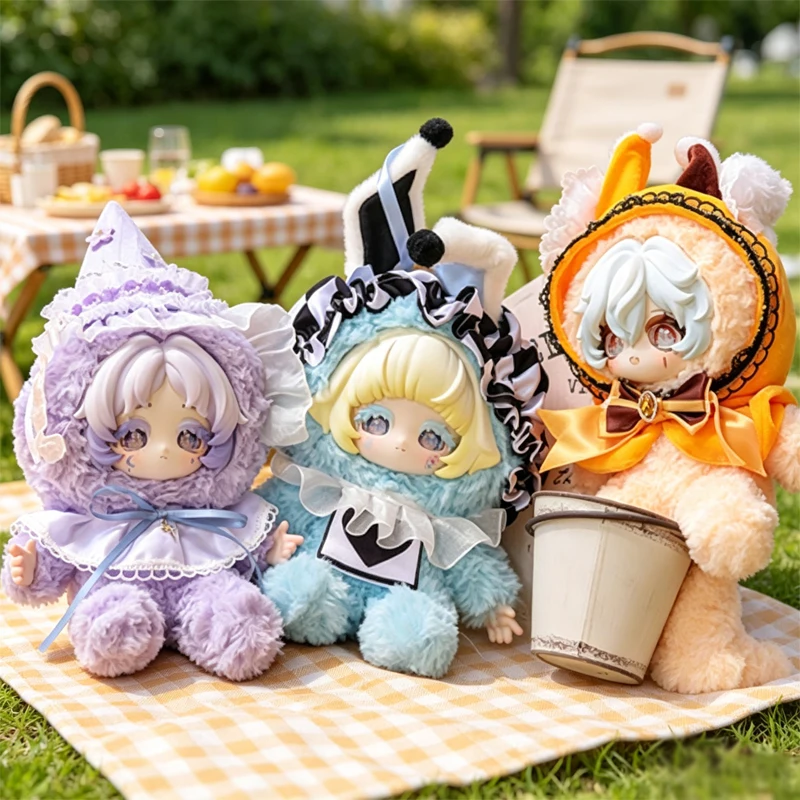 

New Tutulong Lulucy Stellar Dream Casket Series Mystery Box Surprise Vinyl Plush Anime Figure Decor Pendant Desktop Collector
