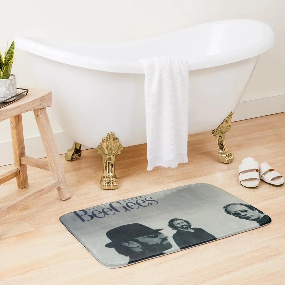 Bee Gees Still Waters Bath Mat Bathroom Rugs Carpets For The Bathroom Bathroom Accessories Sets Mat