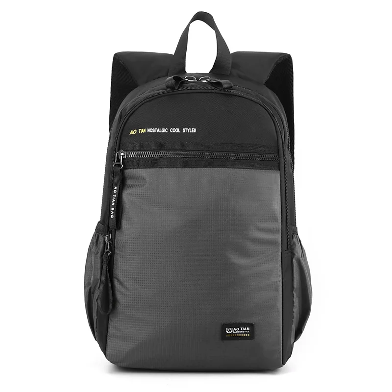 High Quality Men Backpack Waterproof Travel Rucksack Teenagers Boys Casual  Shoulder Bag Mochilas 2024 New