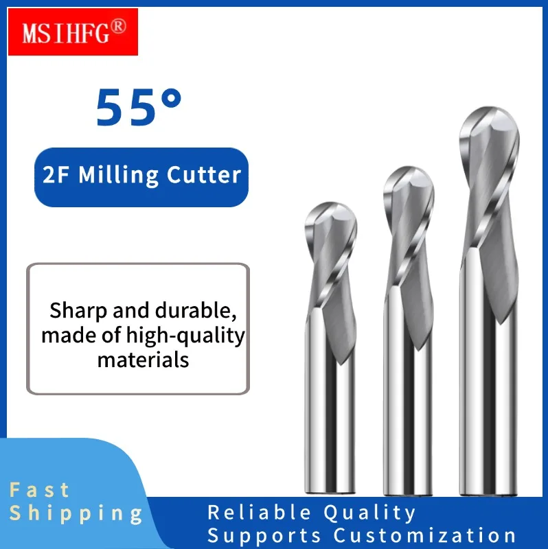 HRC55 2 Flute Exten…