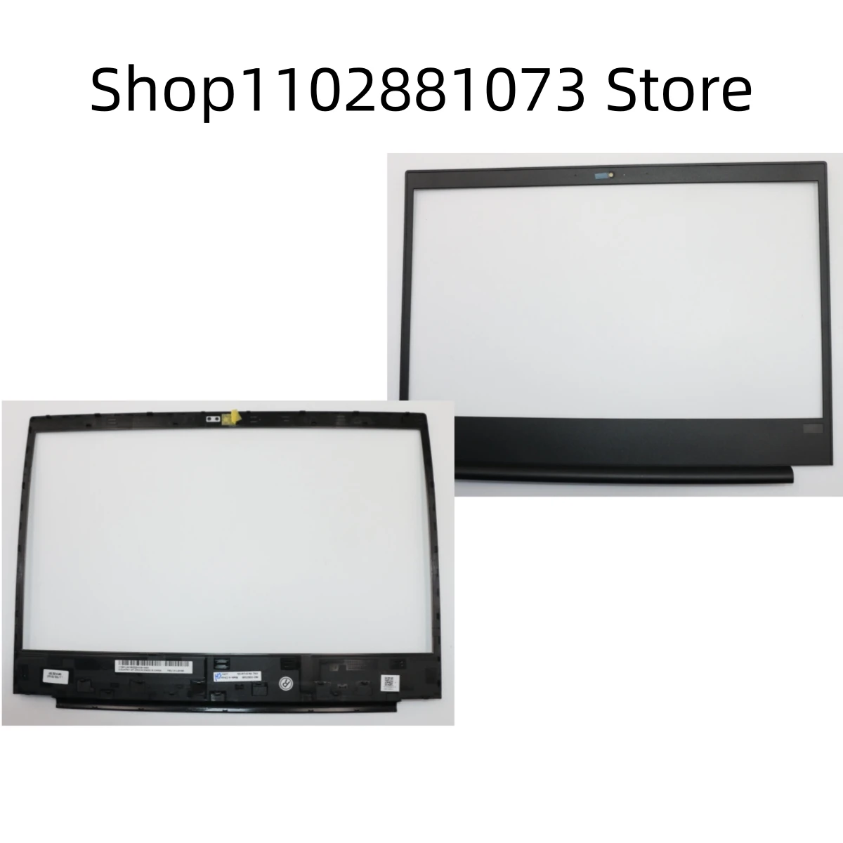 جديد وأصلي B Shell LCD الحافة غطاء لينوفو ثينك باد E480 E485 E490 E495 محمول 01LW155