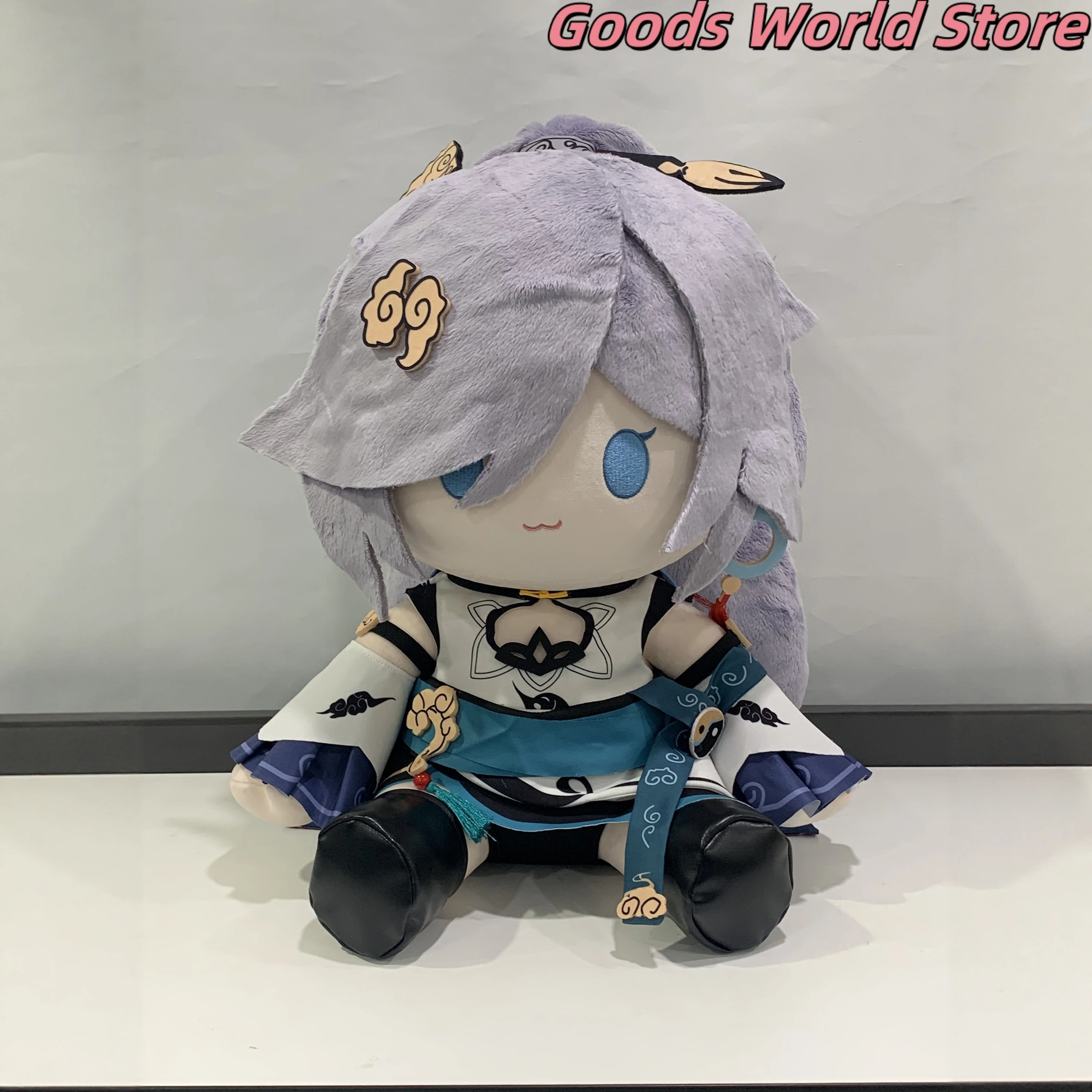 

Fuhua Sitting posture model ornament Mihoyo Game Honkai Impact 3 Fuhua Cosplay Costume Anime Clothes Cartoon ACGN Halloween Gift