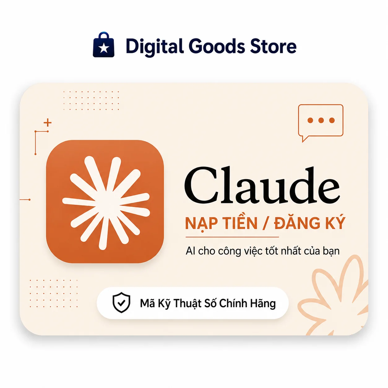 Gói đăng ký Claude – Pro, Max 5x, Max 20x