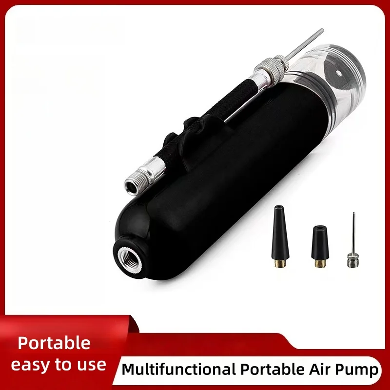 

Portable Multi-Function Air Pump for Football Basketball Volleyball Universal Inflator children's Toy Air Needle Bucket Inflator