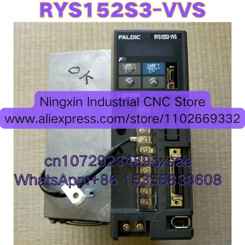 Latest Quotation Second-hand RYS152S3-VVS Tested OK Customer Exclusive Auction