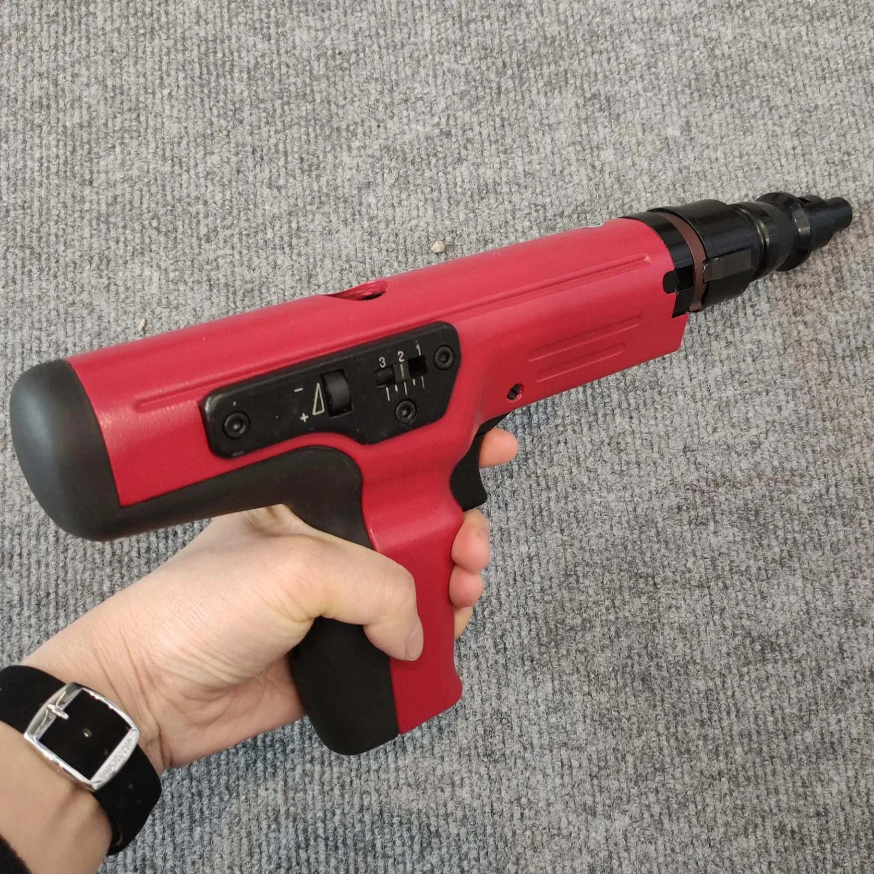 301T Powder  Driving Depth Adjustment