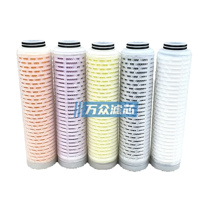 High-Pressure Bottle Blowing Machine Air Compressor High-Efficiency Oil Remover Precision Filter Cartridge Ca-7.0/40Ctah 70-260