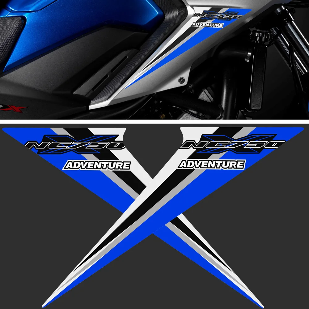 Tank Pads Protector For Honda NC750X NC 750X 750 X Stickers Kit Decal Fairing Cover Motorcycle Tankpad 2016 2017 2018 2019 2020