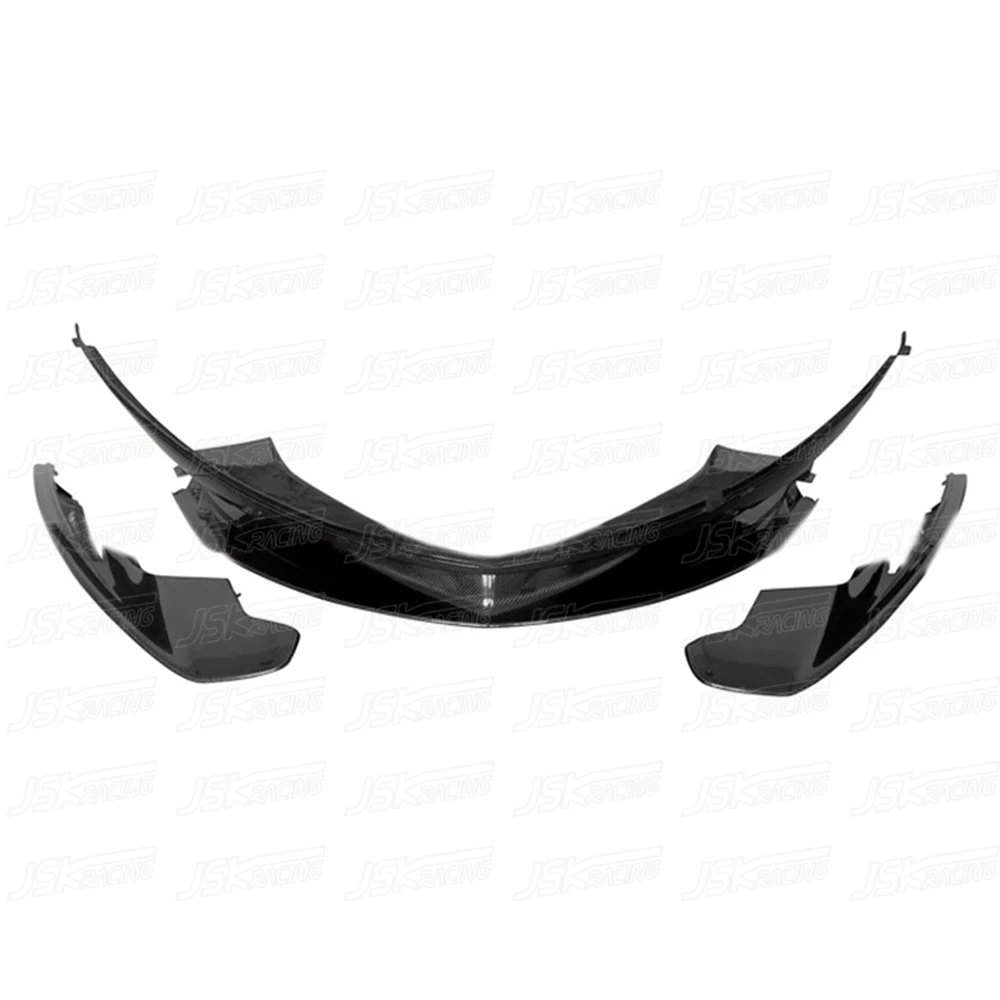 O Style Carbon Fiber Front Lip For Mclaren 570S 2015-2017 (JSKMR5715002)