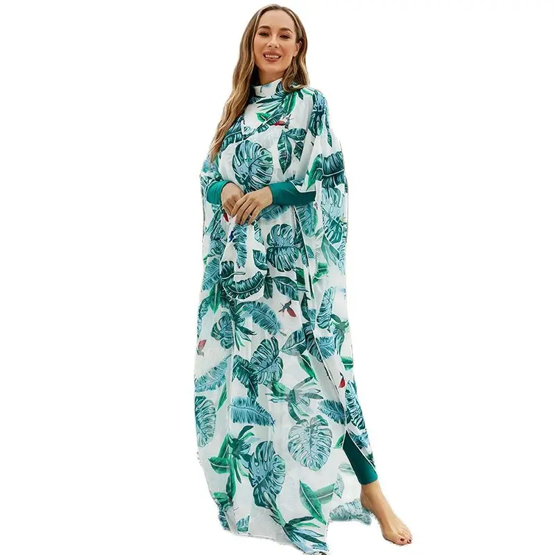 

Modest Muslim Swimwear for Women Southeast Asia Burkini Islamique Femme Vails for Muslim Women Burkini Muslim Swimwear Women