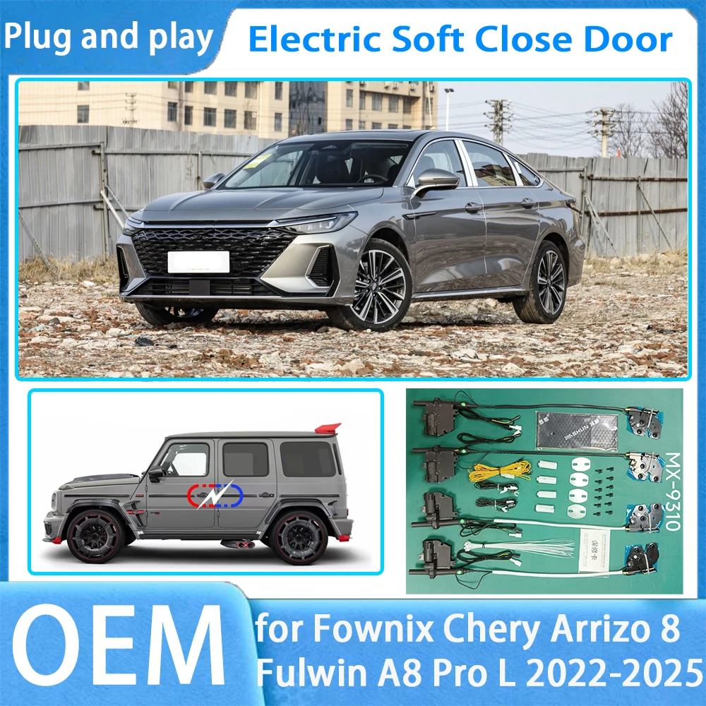 

For Fownix Chery Arrizo 8 Fulwin A8 Pro L OEM Car Soft Close Door System Automatic Electric Auto Pull Power Latch Power Closing