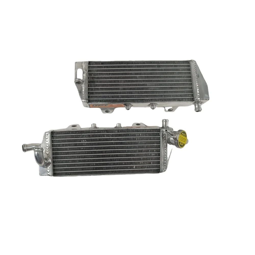 NEW L+R TOP Aluminum Radiator For KTM 150 250 300 XC-W 150XCW 250XCW 300XCW XCW  2017-2018 100% welding Cooler 2017 2018