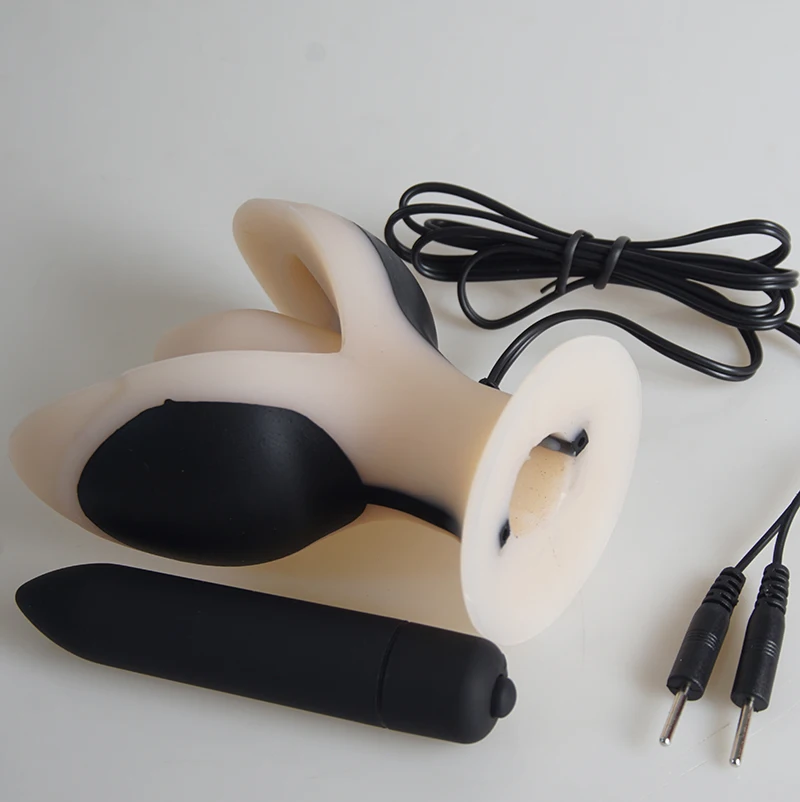 Electro BDSM Shock Anal Butt Plug,E stim E-stim Estim,Electrostimulation Electrostimulator,Sextoys Sex Toys,Electric Shocker