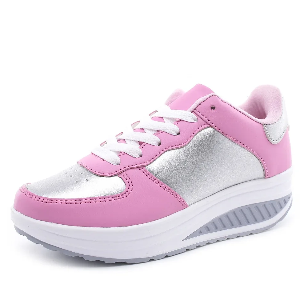 Platform Women Shoes Lace up Sneakers Woman Casual Shoe Chunky Running Sneaker 2025 New Female Mocassin Zapatos De Mujer Size 43