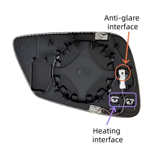 For BMW X2 F39 2019 - 2023 Z4 G29 2019-2024 High-Quality Auto Dimming Anti Glare Heated Rear Mirror Glass