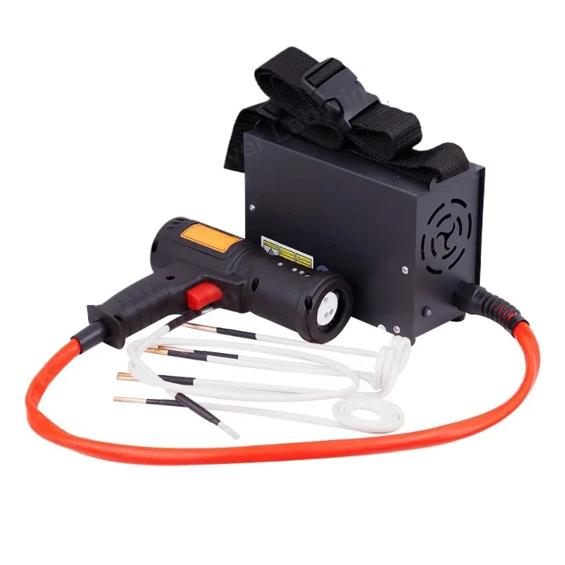 1500W Flameless Electromagnetic Mini Induction Heater With 4 Pieces Coil Kits For Car Repair Bolt Remover Tools