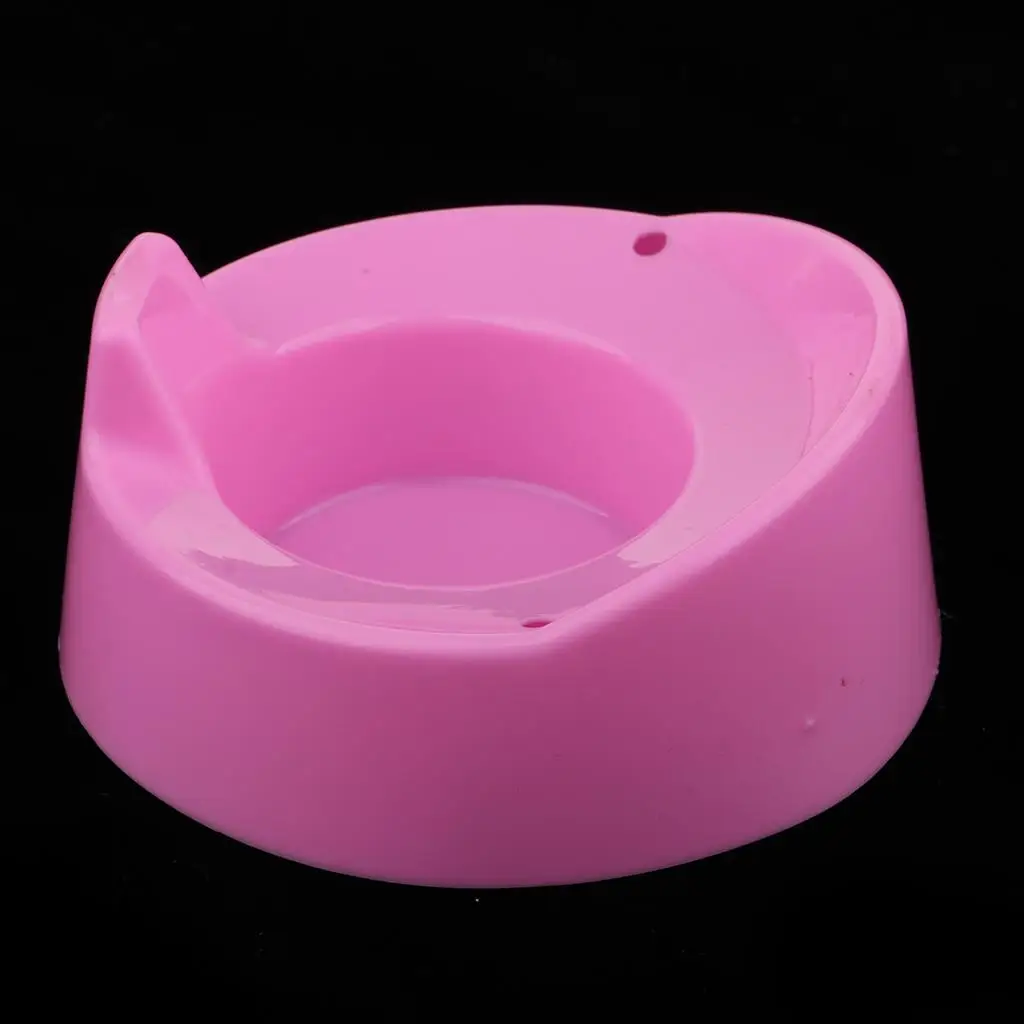 25cm Dolls Pretend Play Toy - Pink Plastic Mini Urinal Basin for Mel-Chan Dolls