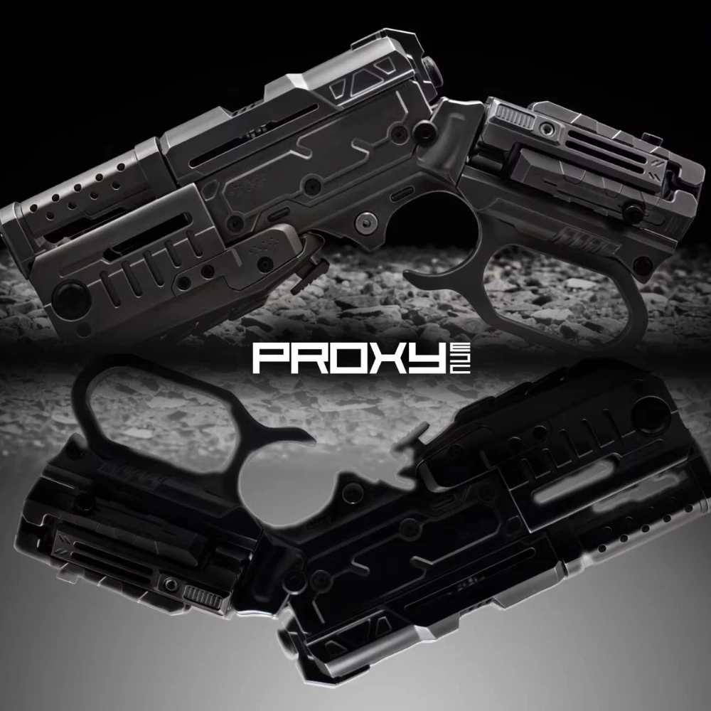 

PROXY EDC Machine Soul Tooth Iron Curtain Composite EDC Throwing Card Pressure Relief Toy