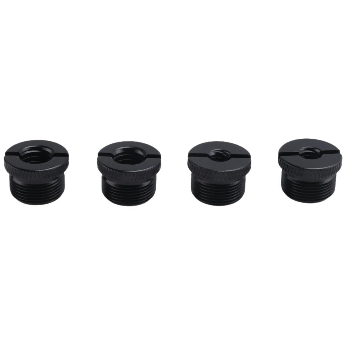 

8Pcs Mic Stand Thread Adapter Set,5/8 Female to 3/8 Male and 3/8 Female to 5/8 Male Screw Adapter Thread HLJS