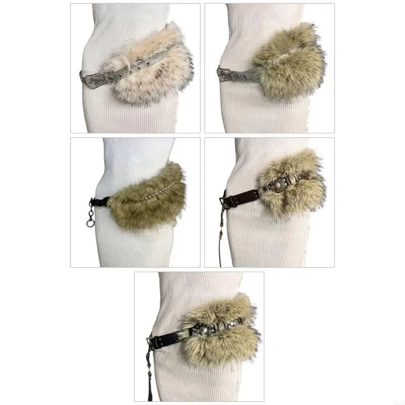 

Western Styles waled Женщины Furry Furs Corset Широкий
