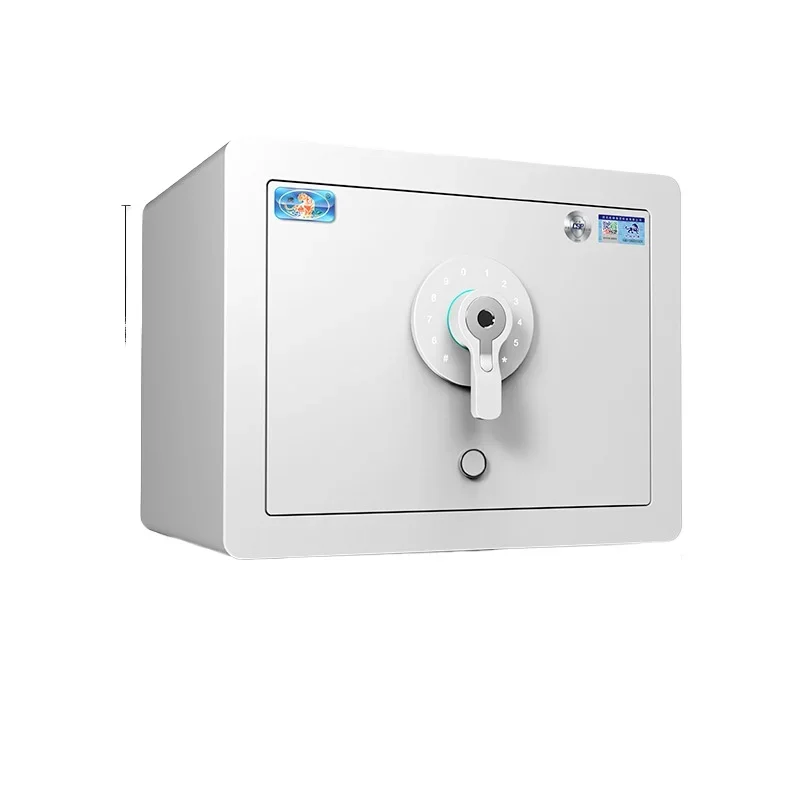 

Домашний сейф с паролем по отпечаткам пальцев, Wi-Fi, мобильный телефон, умный противоугонный офисный прикроватный сейф