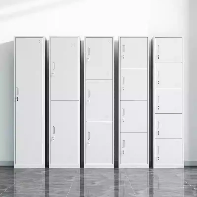

Steel Locker Office Workshop Gym Living Room Multi-door Industrial Cabinet Metal Wardrobe Employee Locker