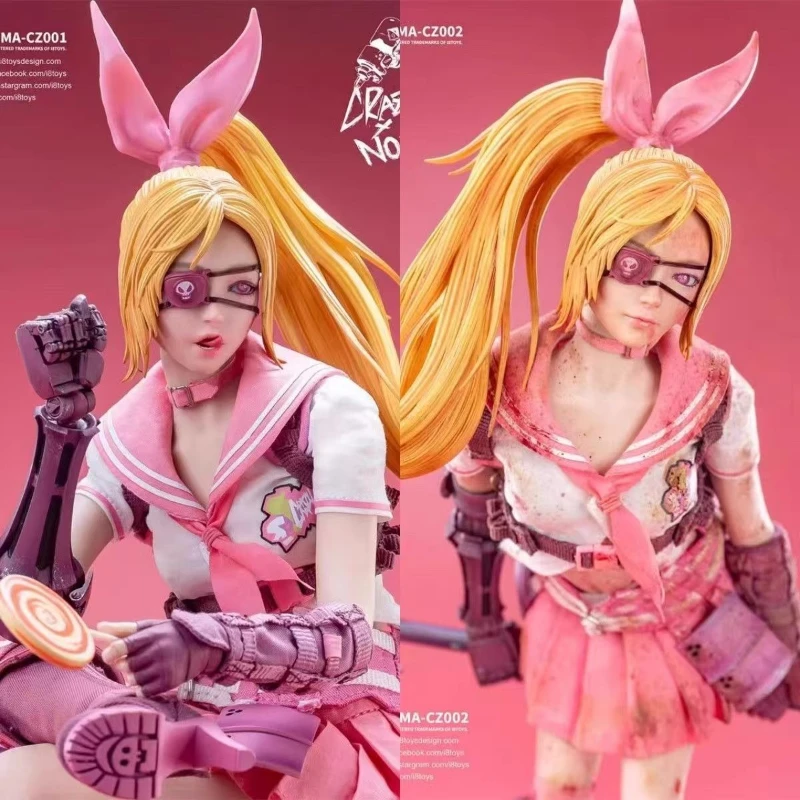 

I8Toys 1/6 Cute sister CANDY I8-MA-CZ001 Moving female soldier doll model