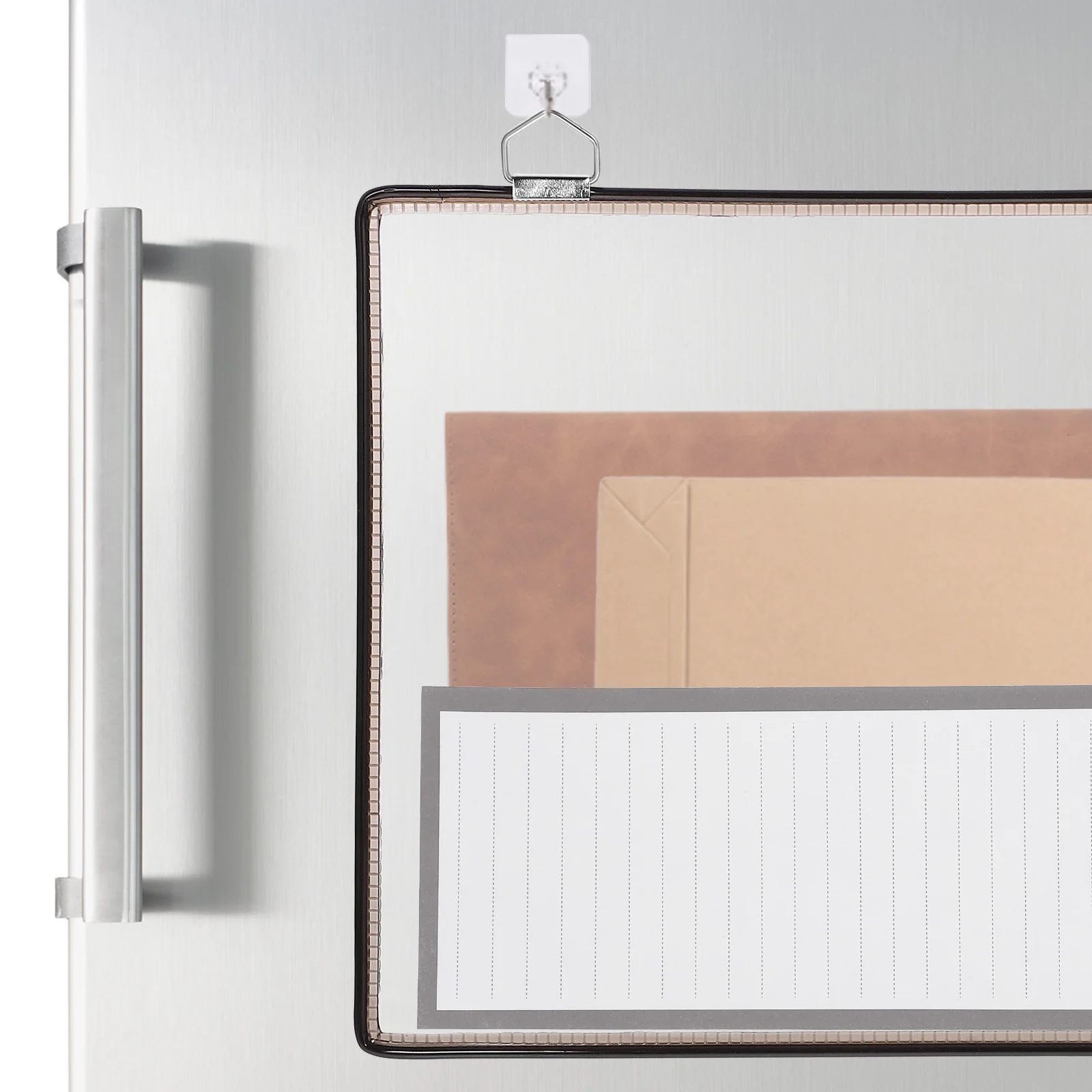 

Hanging Organizer File Folder Bag Storage Box Folders Document Pouch Desk Holder
